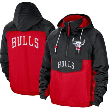 sorry, Nike Men's 2021-22 City Edition Chicago Bulls Black ½ Zip Jacket is currently out of stock