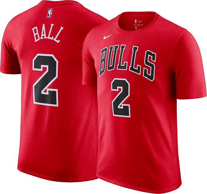 Lonzo Ball Bulls Jersey - Lonzo Ball Chicago Bulls Jersey - bulls