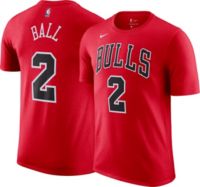 LONZO BALL #2 CHICAGO BULLS NBA BASKETBALL JERSEY ADULT LARGE NWT