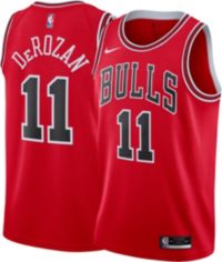 Nike NBA Authentic Vapor Knit Jersey Demar DeRozan #11 Chicago