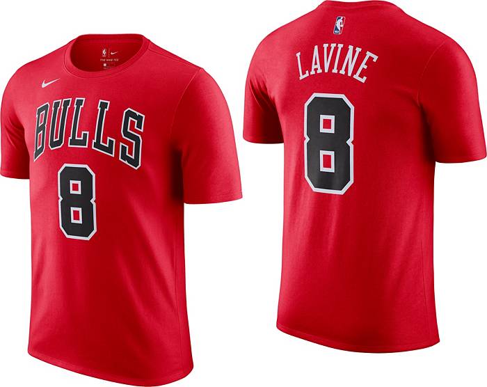 T-shirt Nike Chicago Bulls Zach Lavine pour homme