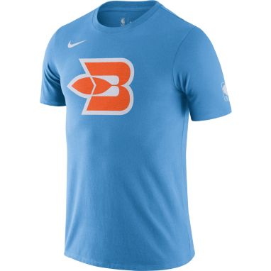sorry, Nike Men's 2021-22 City Edition Los Angeles Clippers Blue Dri-Fit Logo T-Shirt is currently out of stock