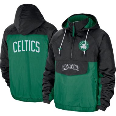 sorry, Nike Men's 2021-22 City Edition Boston Celtics Black ½ Zip Jacket is currently out of stock