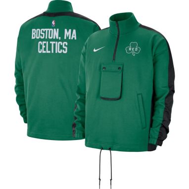 sorry, Nike Men's 2021-22 City Edition Boston Celtics Green Fleece ½ Zip is currently out of stock