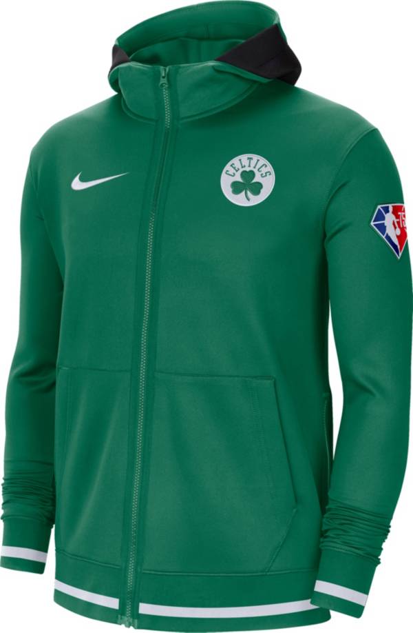 Nike Men's Boston Celtics Green Dri-Fit Hoodie