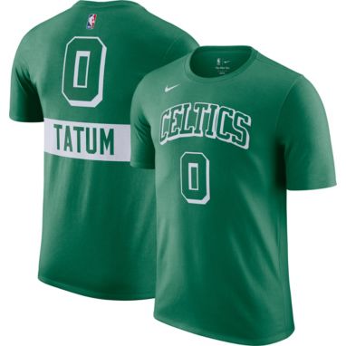 sorry, Nike Men's 2021-22 City Edition Boston Celtics Jayson Tatum #0 Green Cotton T-Shirt is currently out of stock