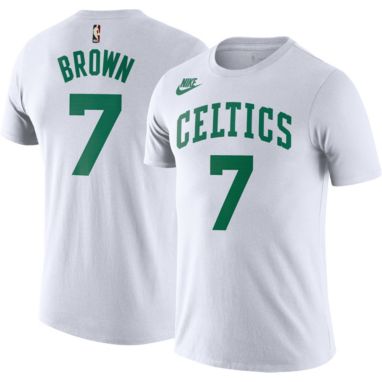 sorry, Nike Men's Year Zero Boston Celtics Jaylen Brown #7 White Player T-Shirt is currently out of stock