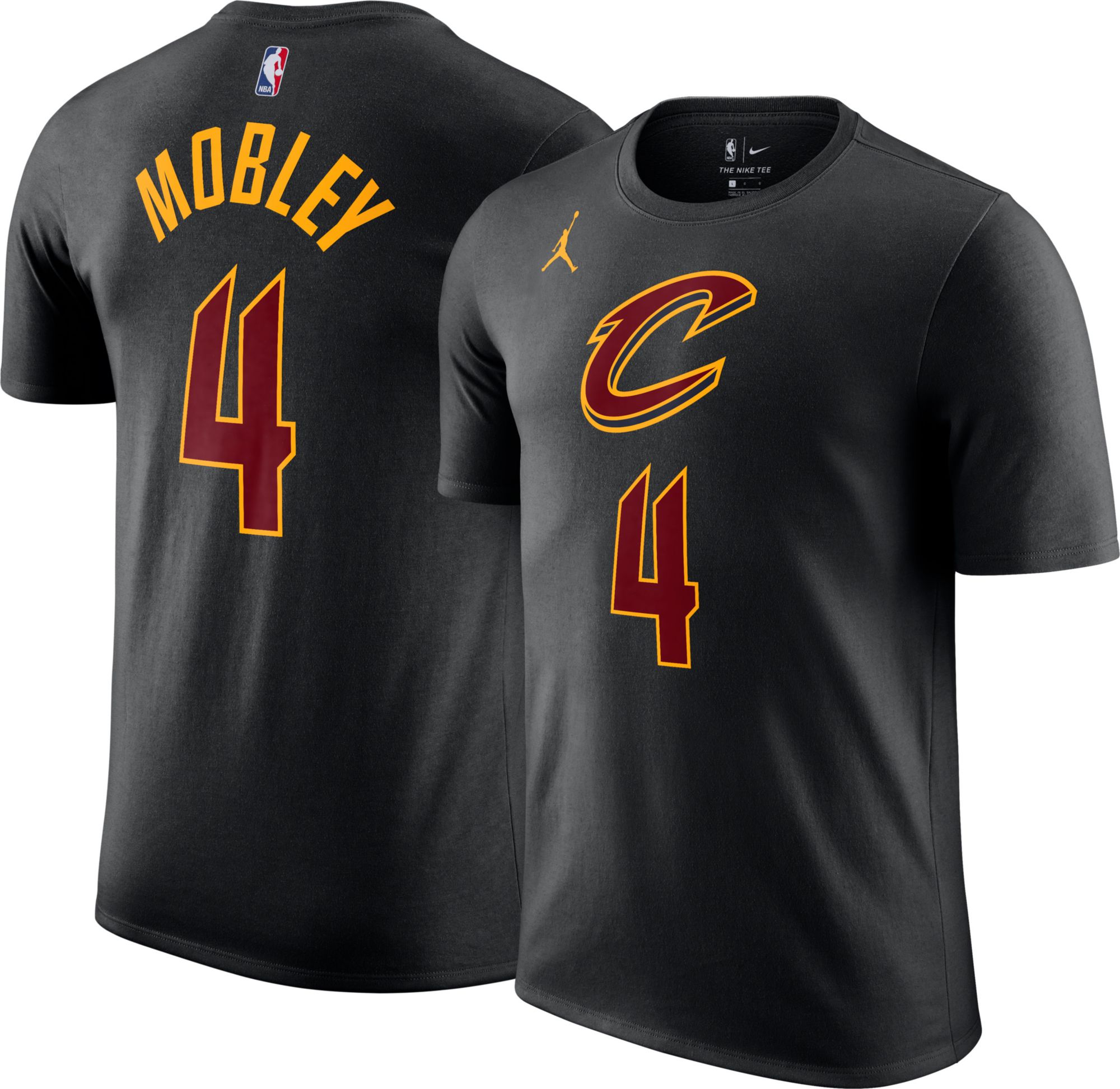 cavs black t shirt jersey