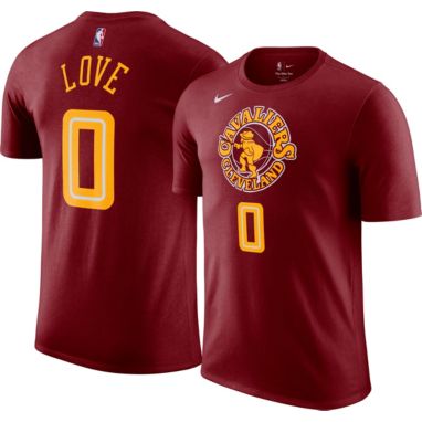 sorry, Nike Men's 2021-22 City Edition Cleveland Cavaliers Kevin Love #0 Red Cotton T-Shirt is currently out of stock