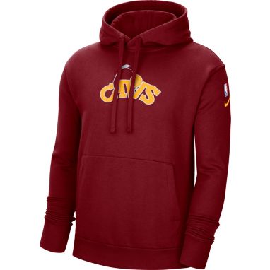 sorry, Nike Men's 2021-22 City Edition Cleveland Cavaliers Red Essential Pullover Hoodie is currently out of stock