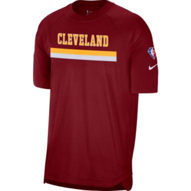 sorry, Nike Men's 2021-22 City Edition Cleveland Cavaliers Red Dri-Fit Pregame Shirt is currently out of stock