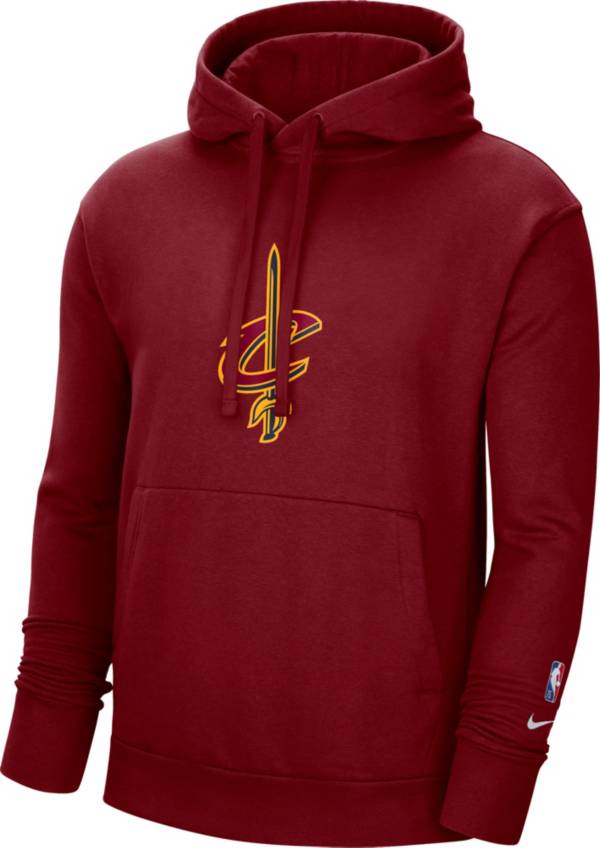 Nike Men's Cleveland Cavaliers Red Essential Hoodie