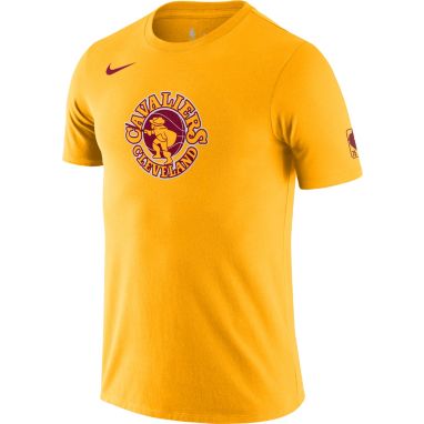 sorry, Nike Men's 2021-22 City Edition Cleveland Cavaliers Yellow Dri-Fit Logo T-Shirt is currently out of stock