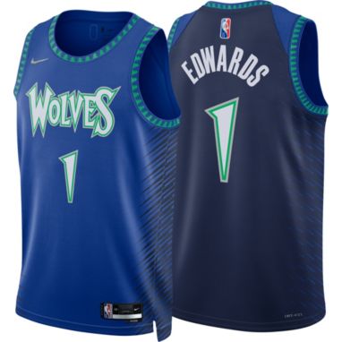 sorry, Nike Adult 2021-22 City Edition Minnesota Timberwolves Anthony Edwards #1 Jersey is currently out of stock