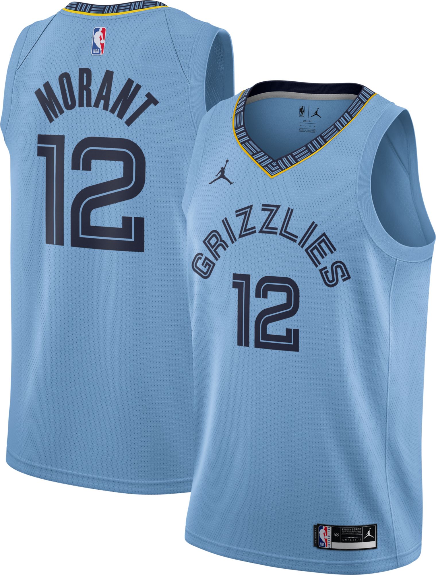 ja morant jersey shirt