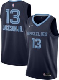 Nike Youth 2022-23 City Edition Memphis Grizzlies Jaren Jackson Jr. #13  Black Cotton T-Shirt