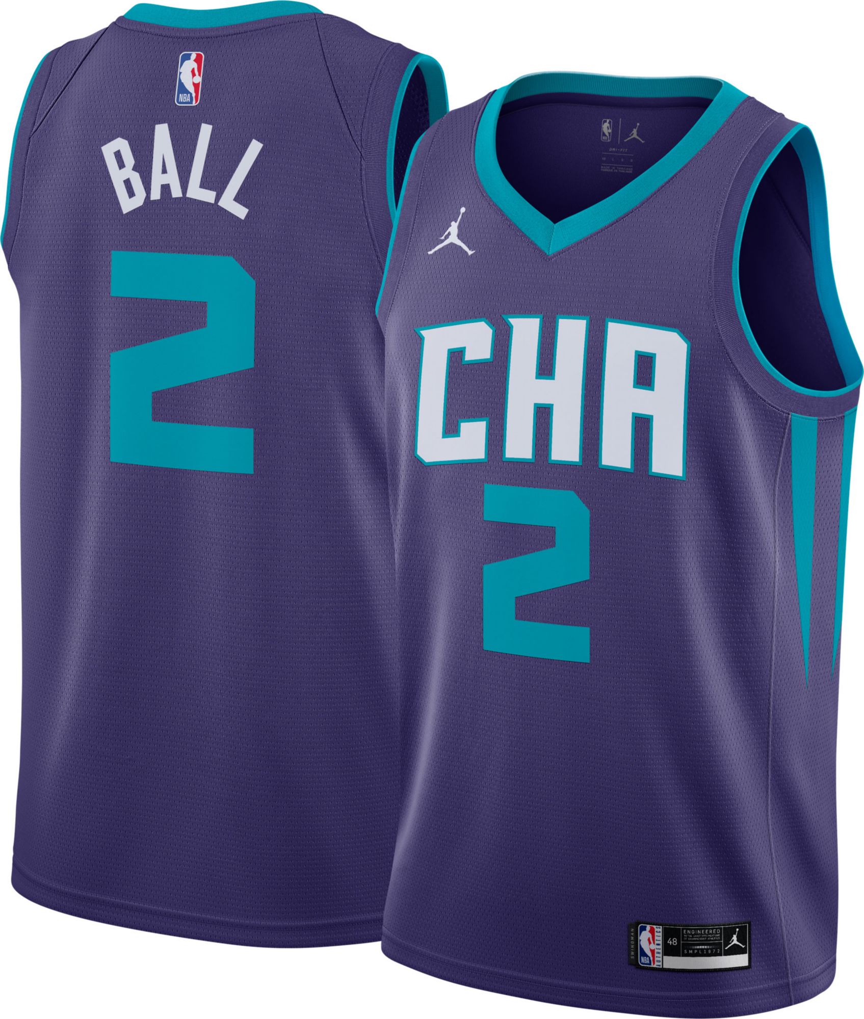 lamelo ball hornets jersey youth