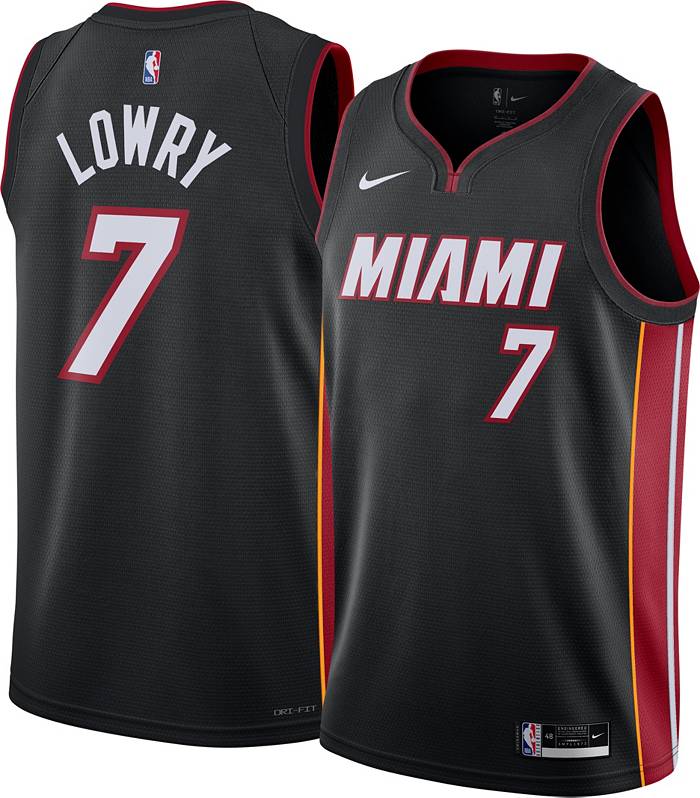 Miami Heat Nike Practice Jersey - Basketball Men's Black/Red New