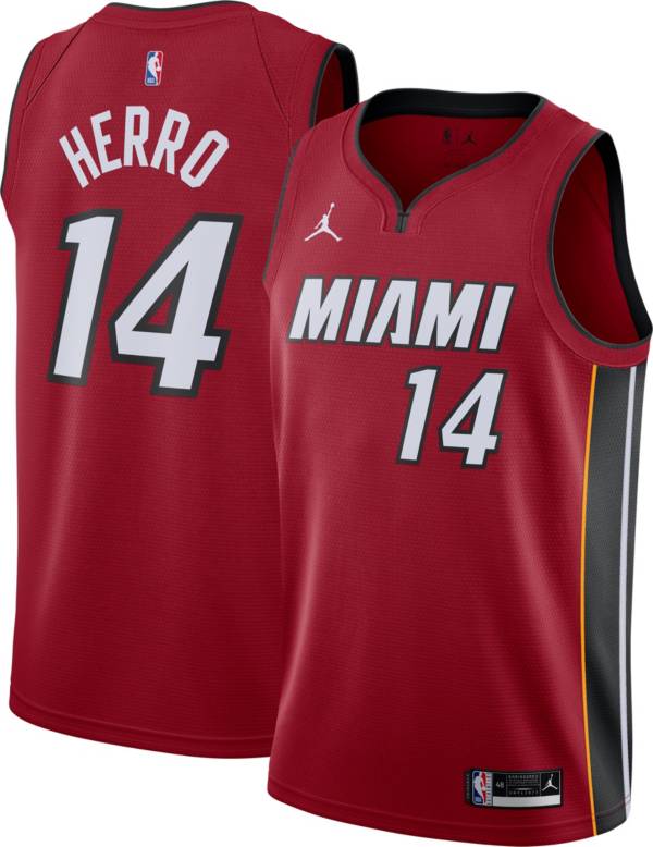Dick's Sporting Goods Nike Men's 2021-22 City Edition Miami Heat Tyler  Herro #14 Black Dri-FIT Swingman Jersey