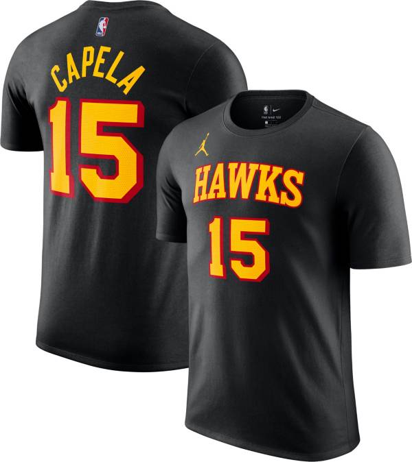 Jordan Men's Atlanta Hawks Clint Capela #15 T-Shirt product image