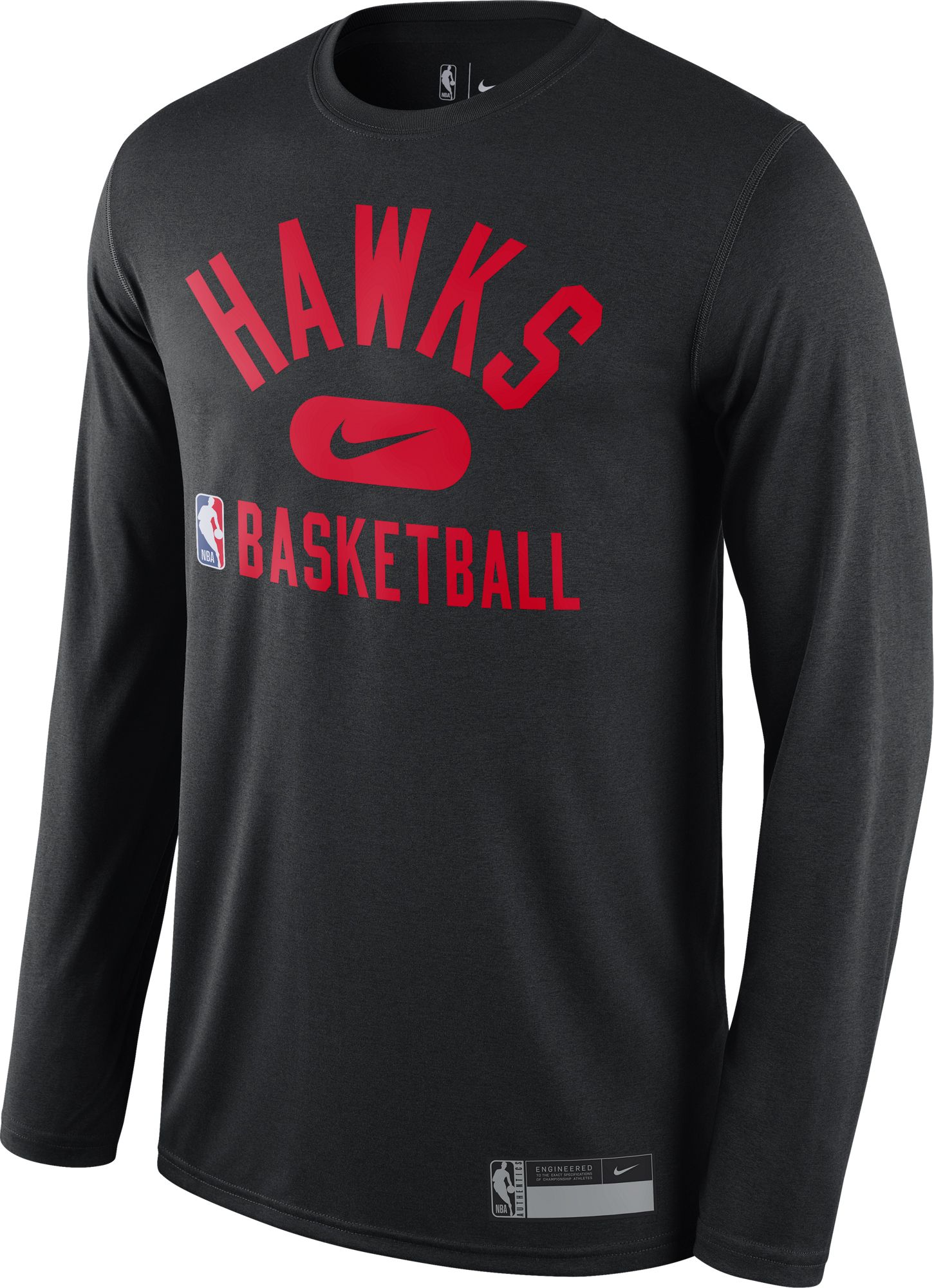 atlanta hawks nike shirt