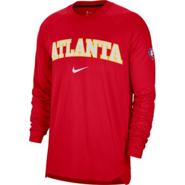 sorry, Nike Adult Atlanta Hawks Red Long Sleeve Pre-Game Crewneck is currently out of stock