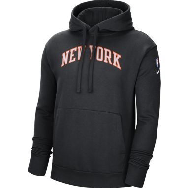sorry, Nike Men's 2021-22 City Edition New York Knicks Black Essential Pullover Hoodie is currently out of stock