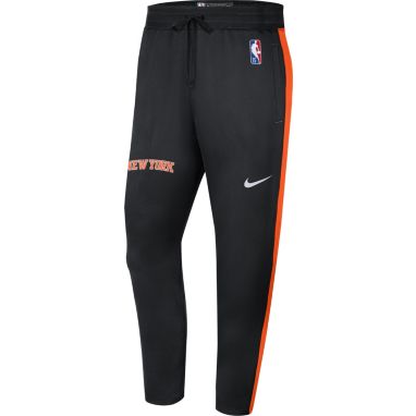 sorry, Nike Men's 2021-22 City Edition New York Knicks Black Showtime Dri-Fit Sweatpants is currently out of stock