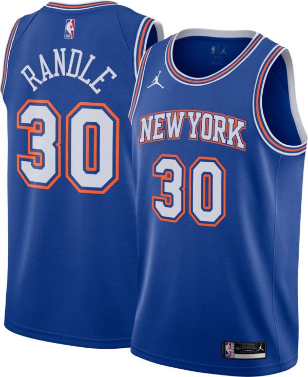 Jordan Maillot NBA New York Knicks Randle #30 Swingman Homme Blauw- JD  Sports France