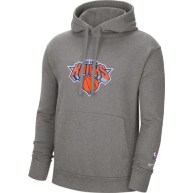 sorry, Nike Men's New York Knicks Grey Essential Hoodie is currently out of stock