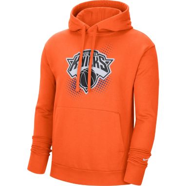sorry, Nike Men's New York Knicks Orange Pullover Fleece Hoodie is currently out of stock