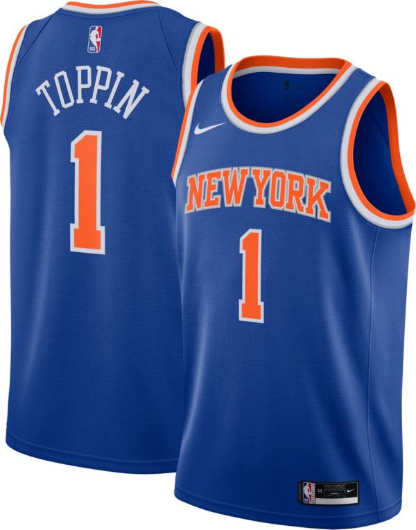 Nike Men's New York Knicks Obi Toppin Statement Jersey product image