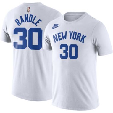 sorry, Nike Men's Year Zero New York Knicks Julius Randle&nbsp;#30 White Player T-Shirt is currently out of stock