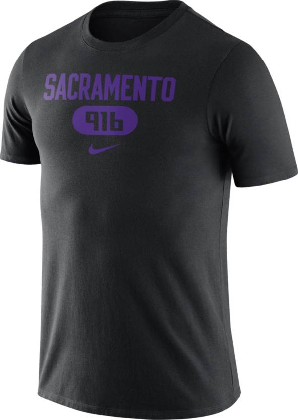 Nike Men's Sacramento Kings Black Dri-Fit Area Code T-Shirt