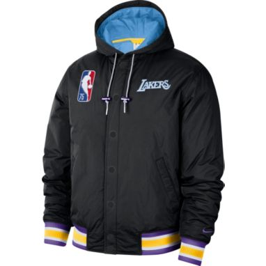 sorry, Nike Men's 2021-22 City Edition Los Angeles Lakers Black Full Zip Jacket is currently out of stock