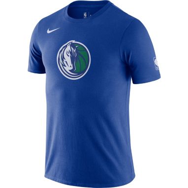 sorry, Nike Men's 2021-22 City Edition Dallas Mavericks Blue Dri-Fit Logo T-Shirt is currently out of stock