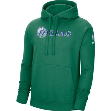 sorry, Nike Men's 2021-22 City Edition Dallas Mavericks Green Essential Pullover Hoodie is currently out of stock