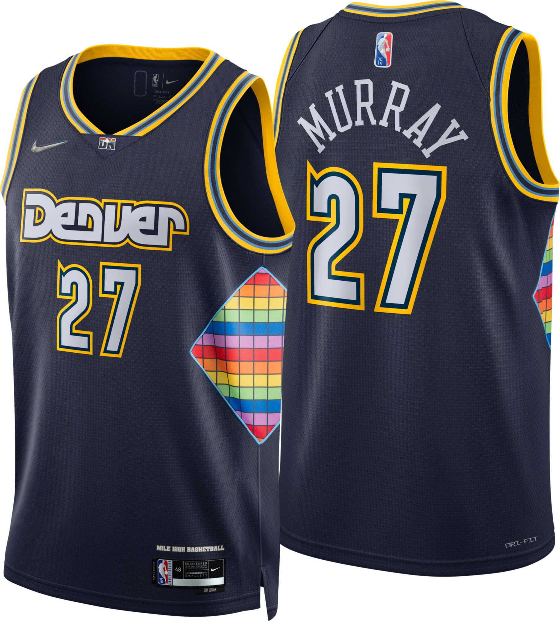 jamal murray white city jersey