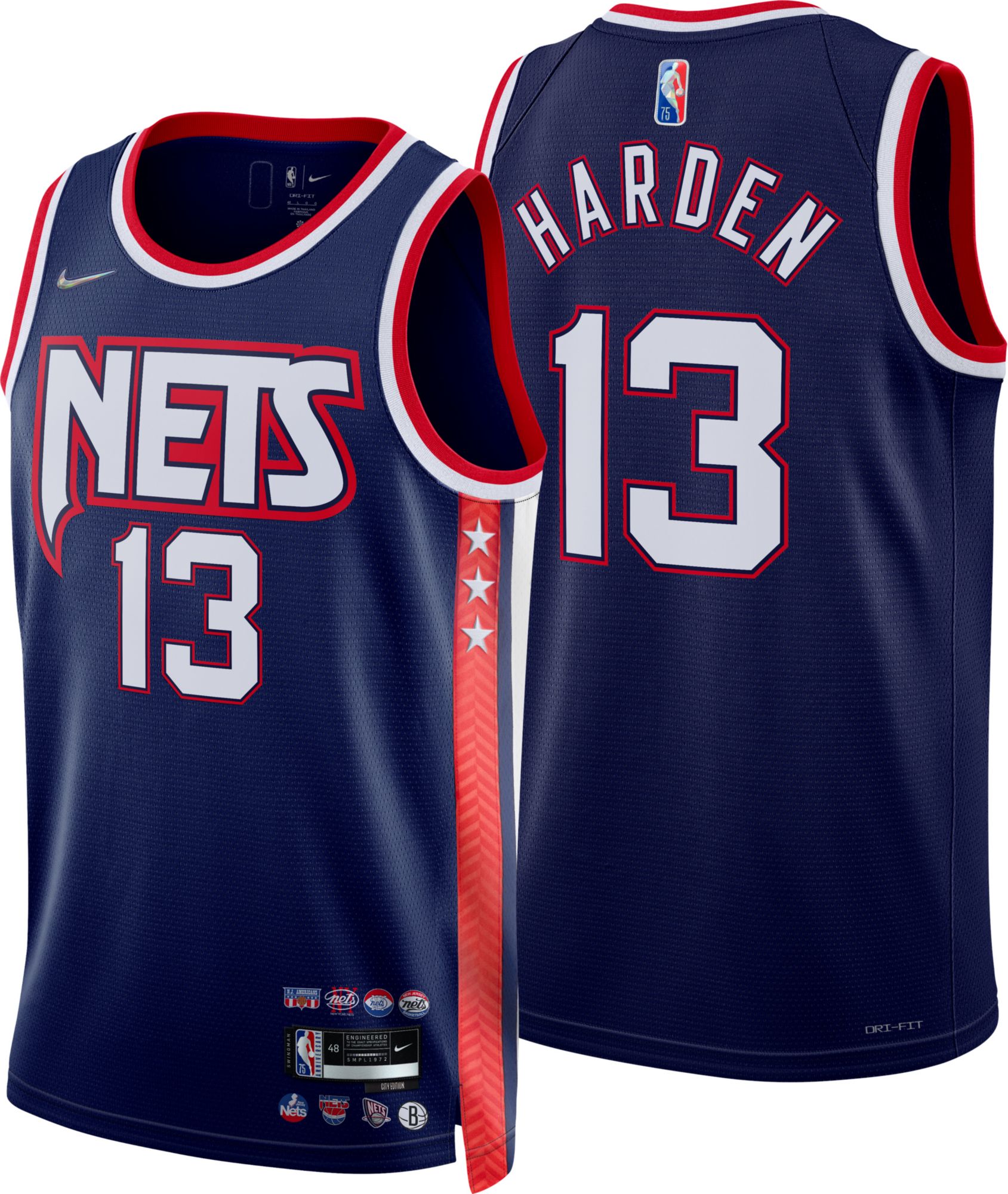 2021 brooklyn nets jersey