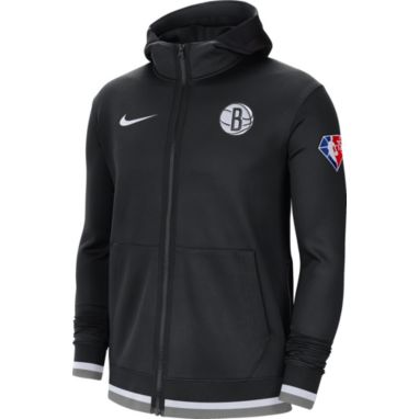 sorry, Nike Men's Brooklyn Nets Black Dri-Fit Hoodie is currently out of stock