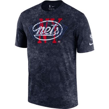 sorry, Nike Men's 2021-22 City Edition Brooklyn Nets Blue Washed T-Shirt is currently out of stock