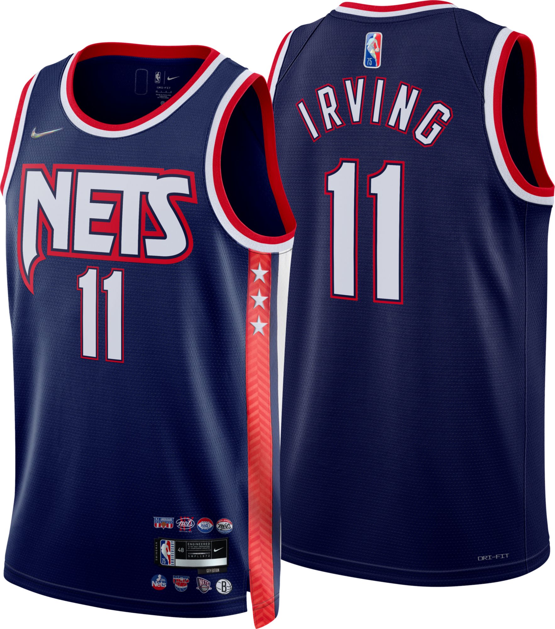 nike nets jersey