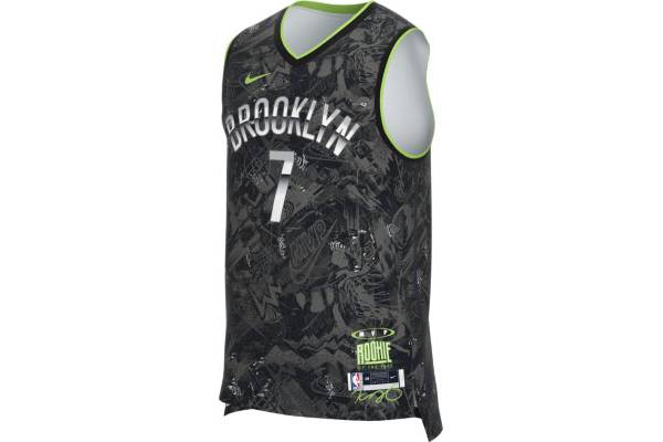 Nike Men S Brooklyn Nets Kevin Durant Mvp Select Series Jersey Dick S Sporting Goods