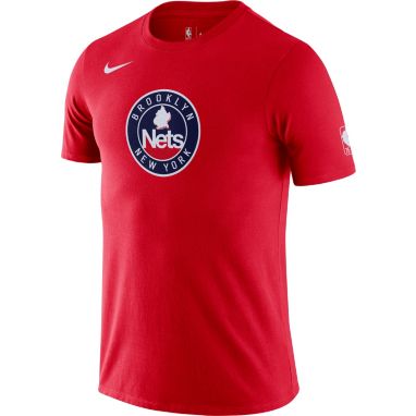 sorry, Nike Men's 2021-22 City Edition Brooklyn Nets Red Dri-Fit Logo T-Shirt is currently out of stock
