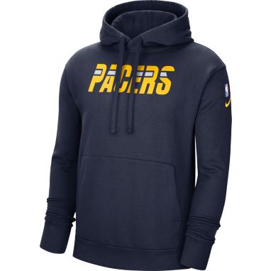 sorry, Nike Men's 2021-22 City Edition Indiana Pacers Blue Essential Pullover Hoodie is currently out of stock