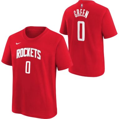 sorry, Nike Men's Houston Rockets Jalen Green #0 Red T-Shirt is currently out of stock