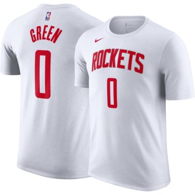 sorry, Nike Men's Houston Rockets Jalen Green #0 White Player T-Shirt is currently out of stock