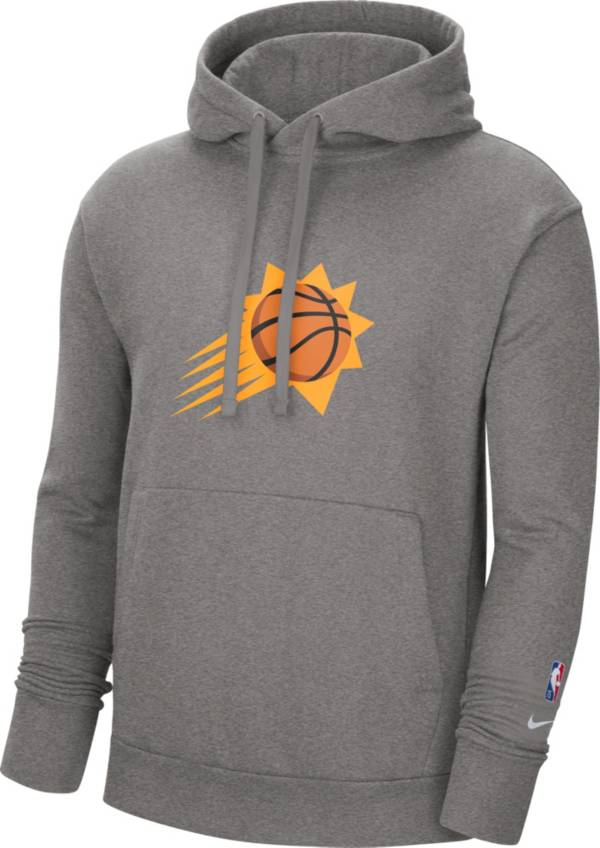 Nike Men's Phoenix Suns Grey Essential Hoodie