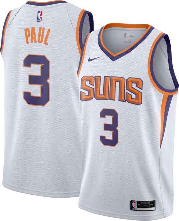 Nike Men's Phoenix Suns Chris Paul #3 White Dri-FIT Swingman Jersey