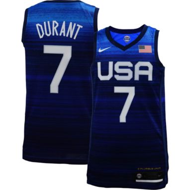 sorry, Nike Men's USA Basketball Olympics Kevin Durant #7 Navy Jersey is currently out of stock